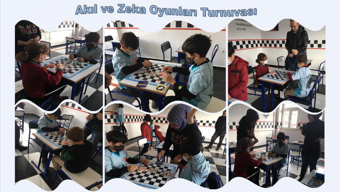 Türkiye Akıl ve Zeka Oyunları Turnuvasının Tavas İlçe Finalleri Yapıldı