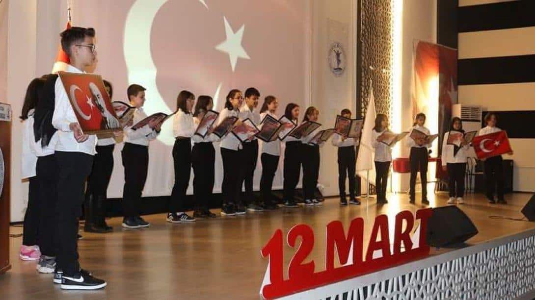 İstiklal Marşı'nın 102. Kabul Yıl Dönümünü Kutladık