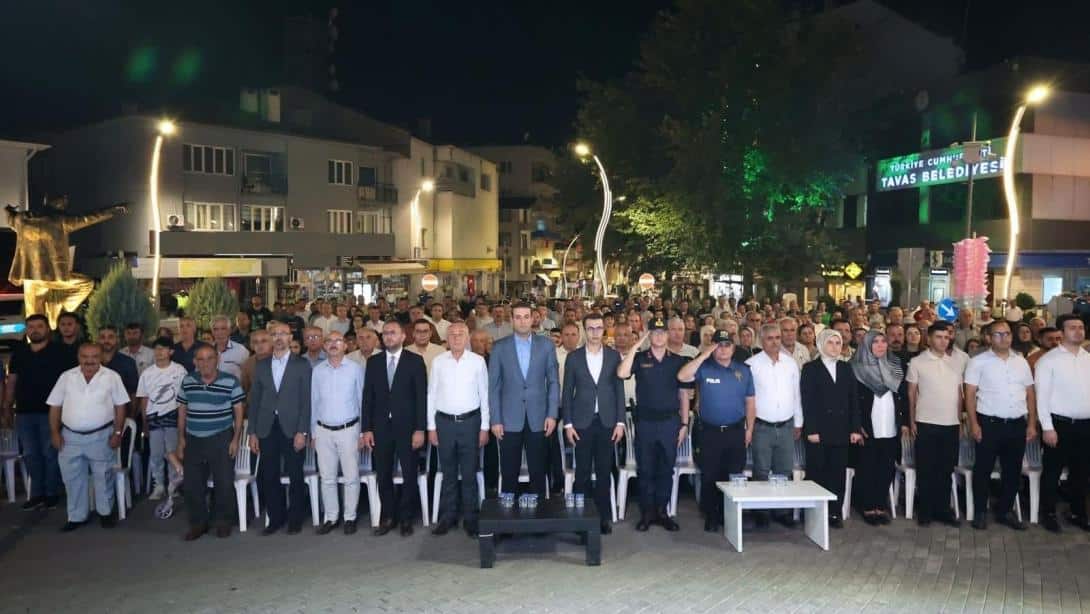 15 Temmuz Demokrasi ve Milli Birlik Günü Etkinlikleri